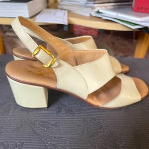 Vintage Tintoretto Leather Sandals Made in Italy 🇮🇹 size 6.5 M